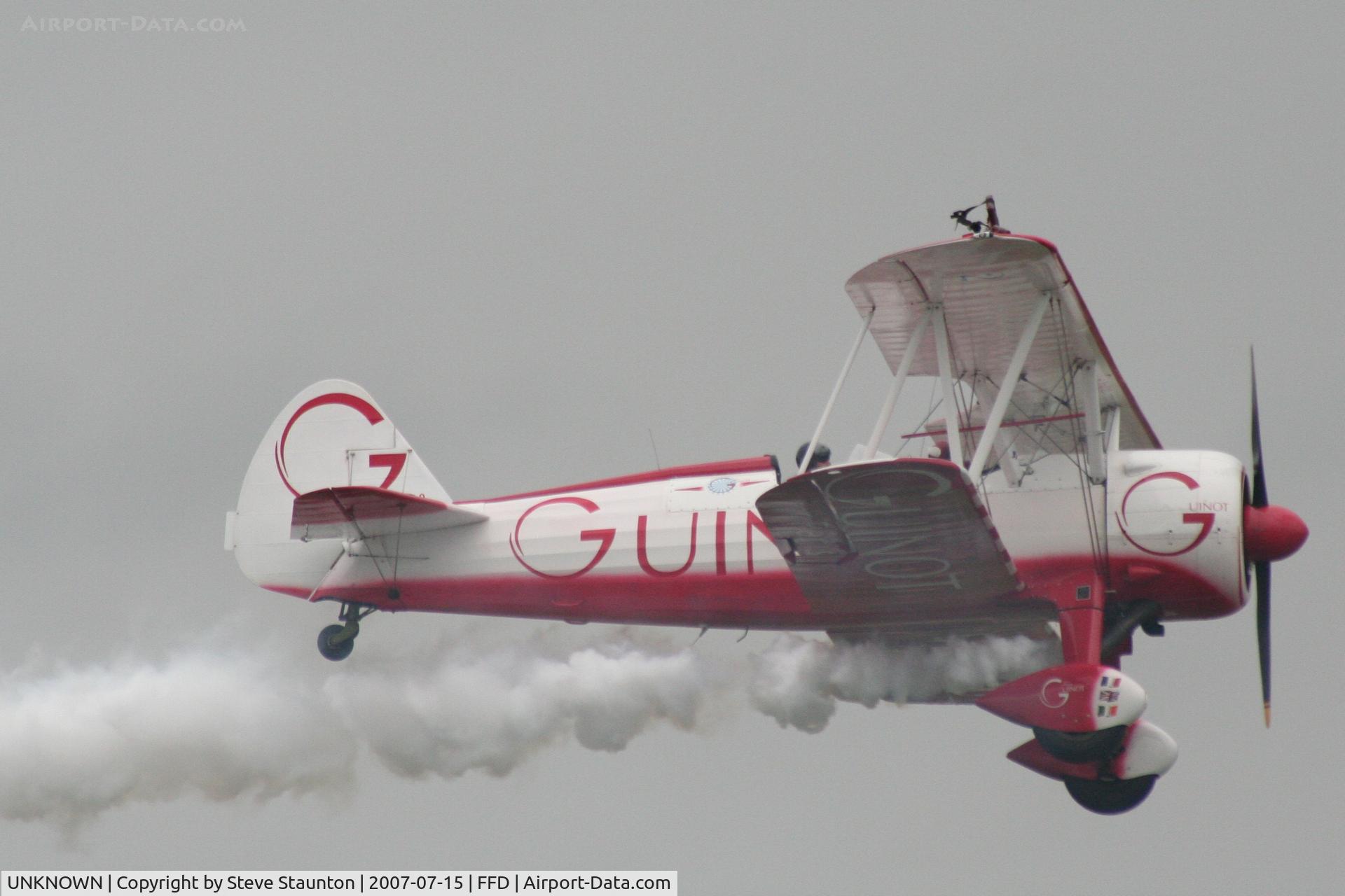 UNKNOWN, Miscellaneous Various C/N unknown, Team Guinot at Royal International Air Tattoo 2007