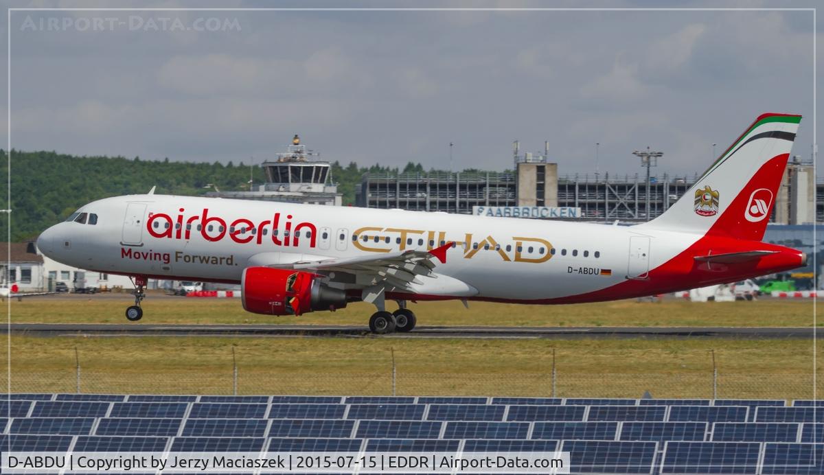 D-ABDU, 2008 Airbus A320-214 C/N 3516, Airbus A320-214