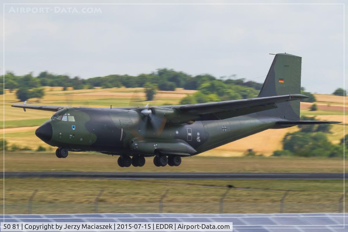 50 81, Transall C-160D C/N D118, Transall C-160D