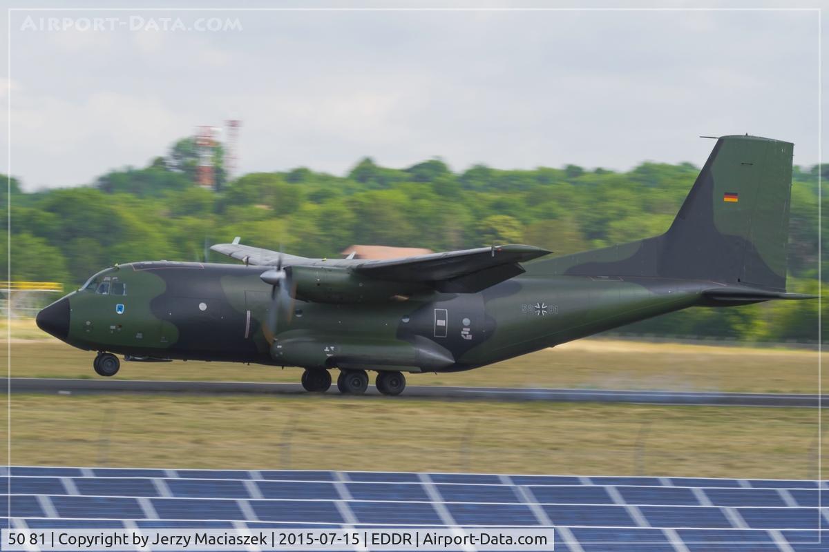 50 81, Transall C-160D C/N D118, Transall C-160D