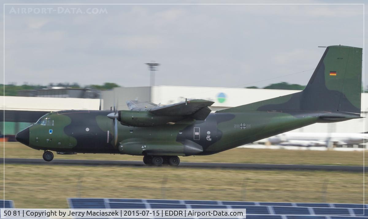 50 81, Transall C-160D C/N D118, Transall C-160D