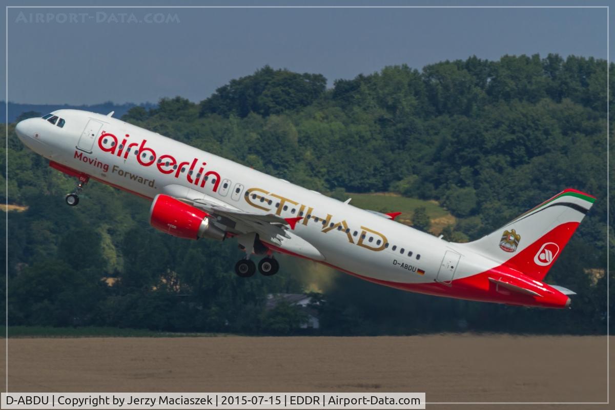 D-ABDU, 2008 Airbus A320-214 C/N 3516, Airbus A320-214