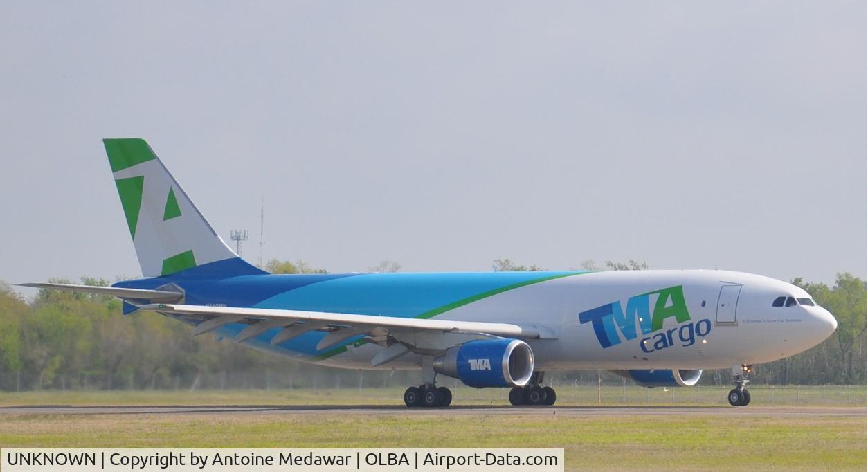 UNKNOWN, Airliners Various C/N Unknown, TMA of Lebanon all cargo Airline