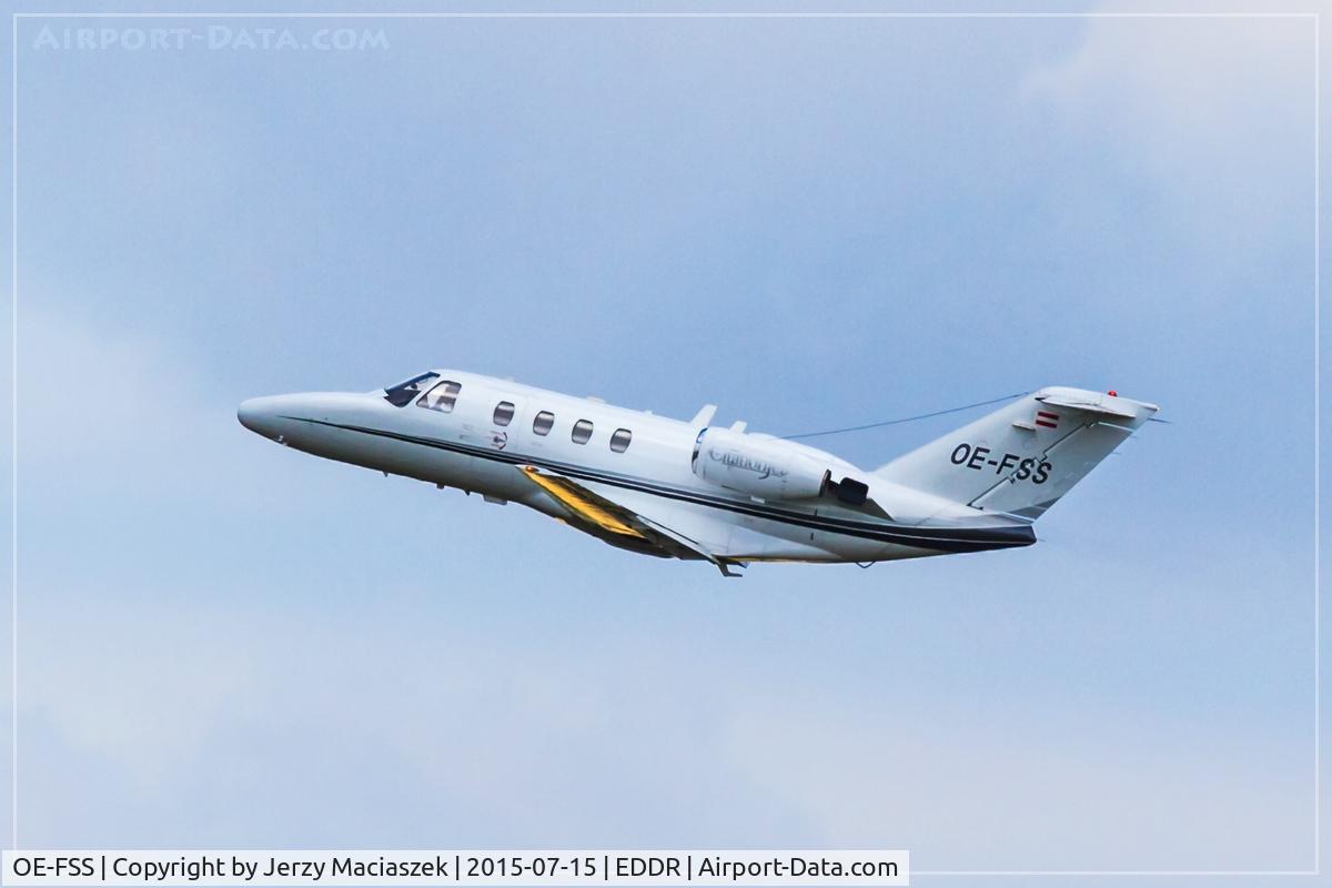 OE-FSS, Cessna 525 CitationJet C/N 525-0226, Cessna 525 CitationJet