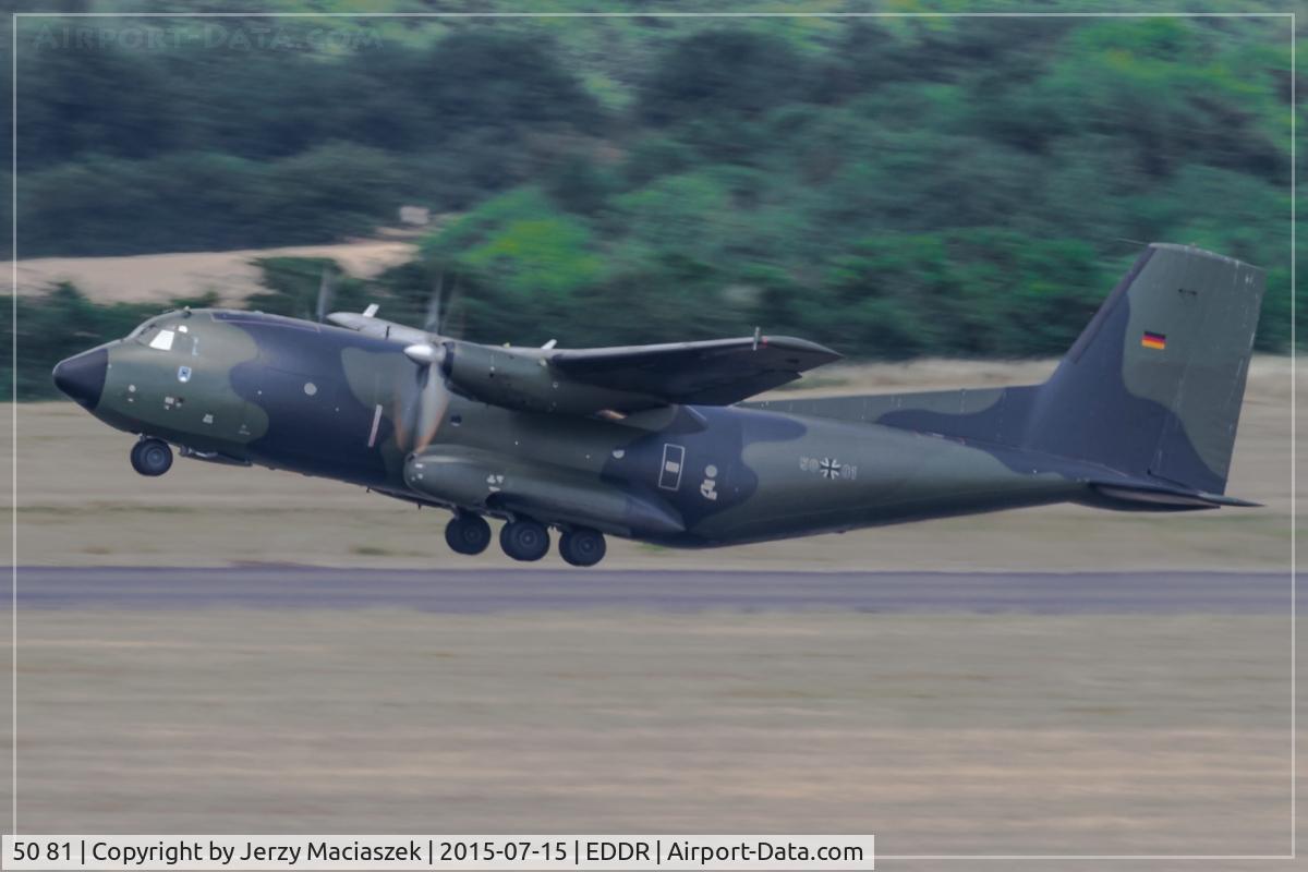 50 81, Transall C-160D C/N D118, Transall C-160D