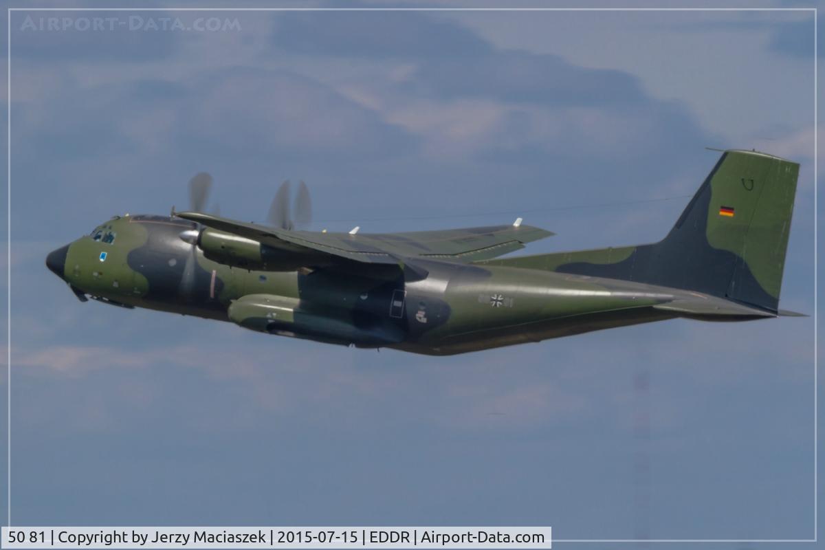 50 81, Transall C-160D C/N D118, Transall C-160D