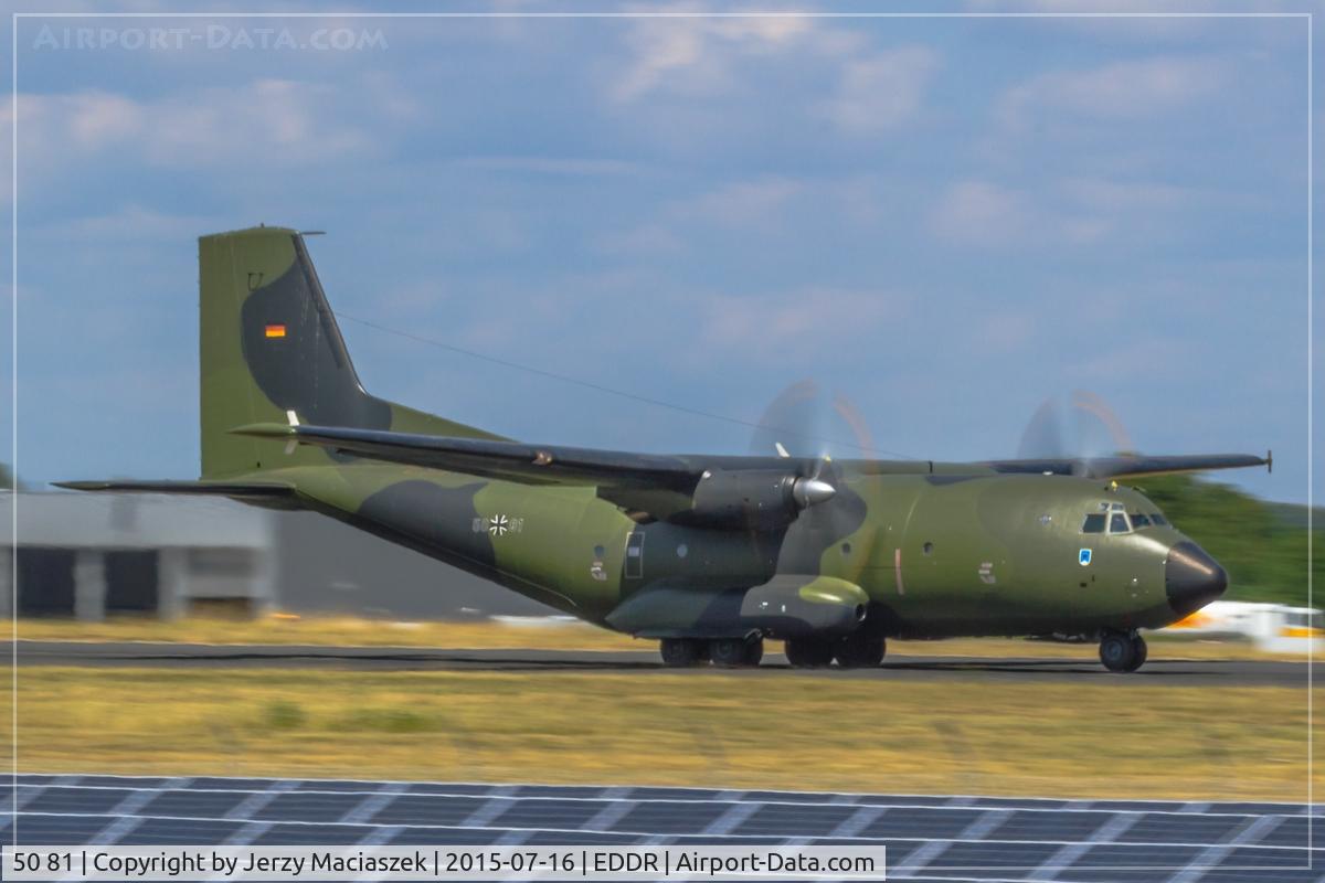 50 81, Transall C-160D C/N D118, Transall C-160D