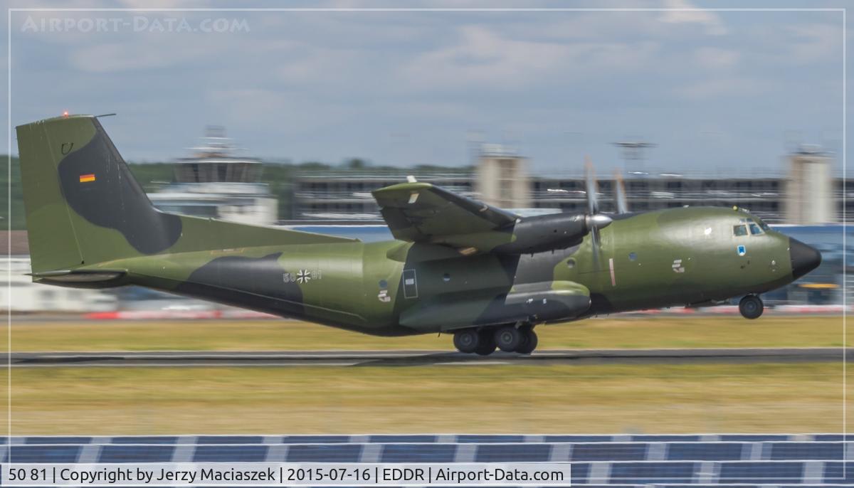 50 81, Transall C-160D C/N D118, Transall C-160D