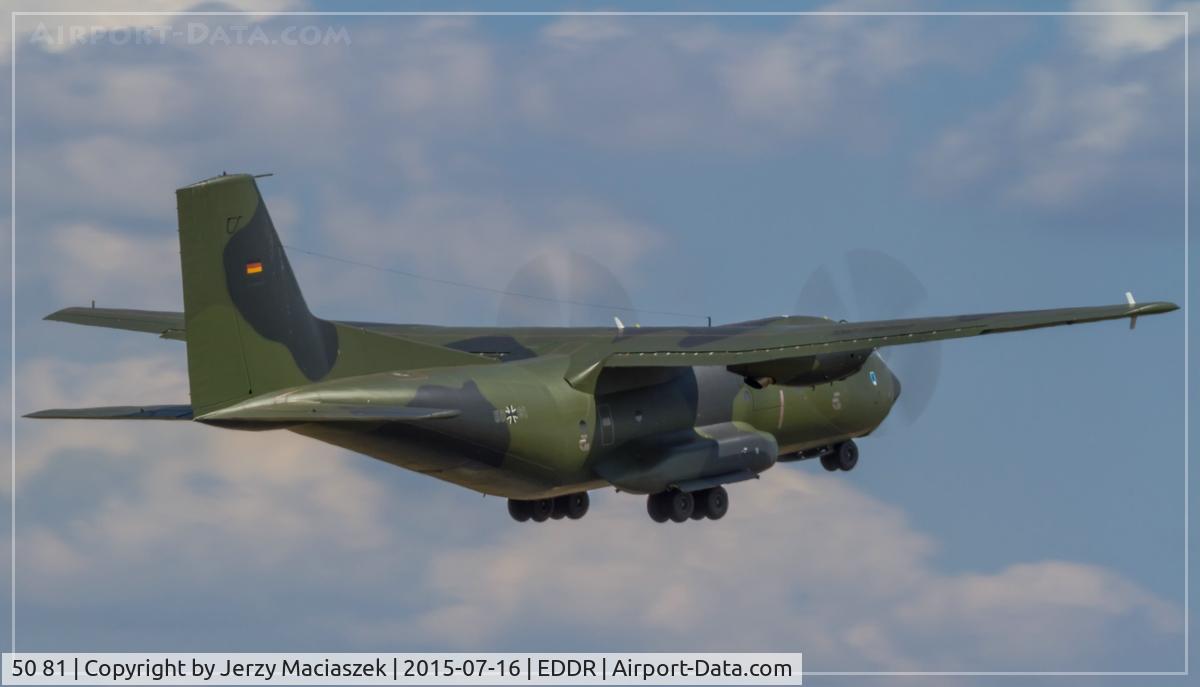 50 81, Transall C-160D C/N D118, Transall C-160D
