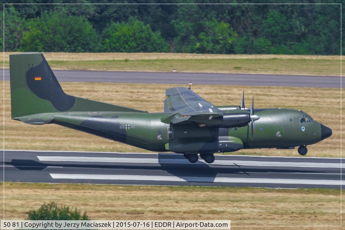50 81, Transall C-160D C/N D118, Transall C-160D