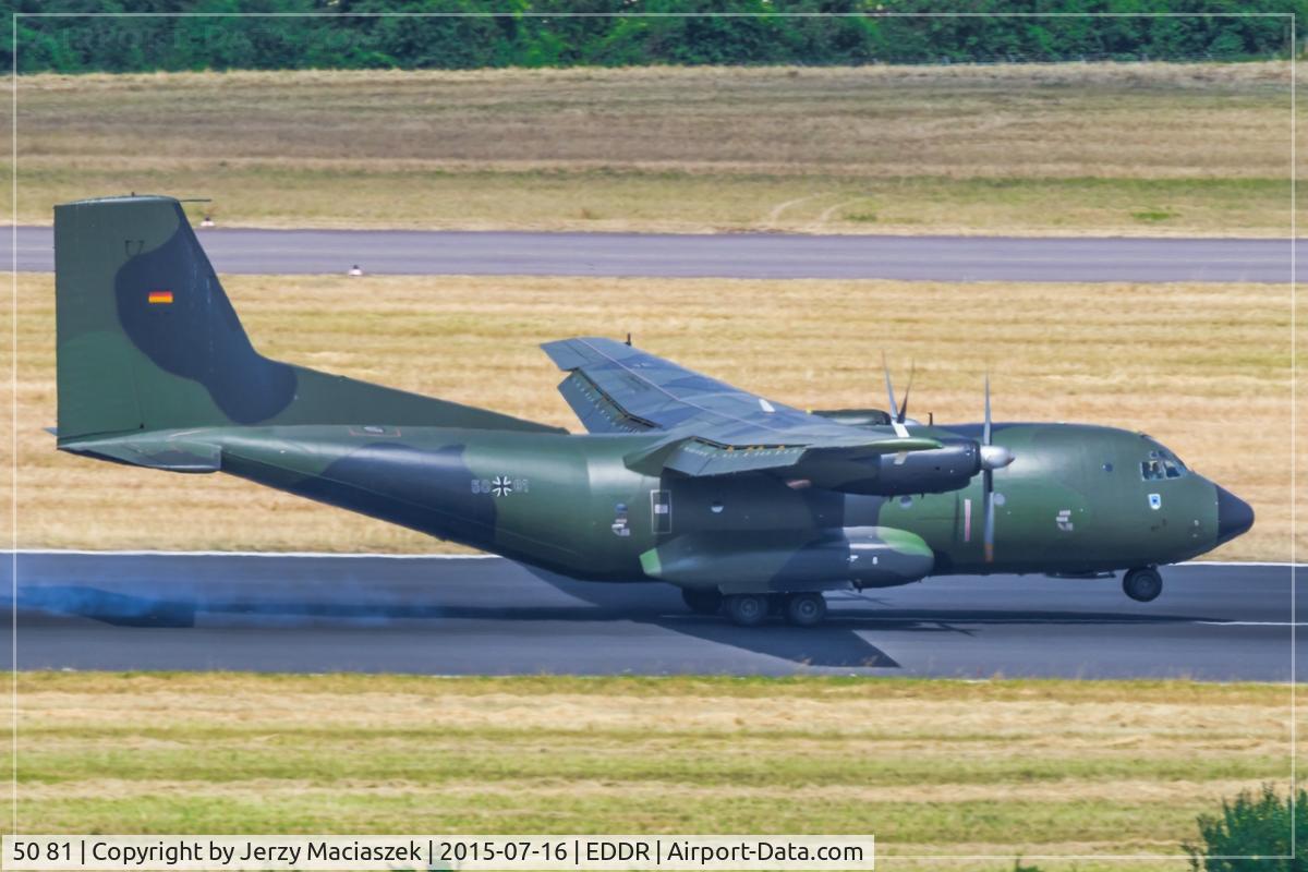 50 81, Transall C-160D C/N D118, Transall C-160D