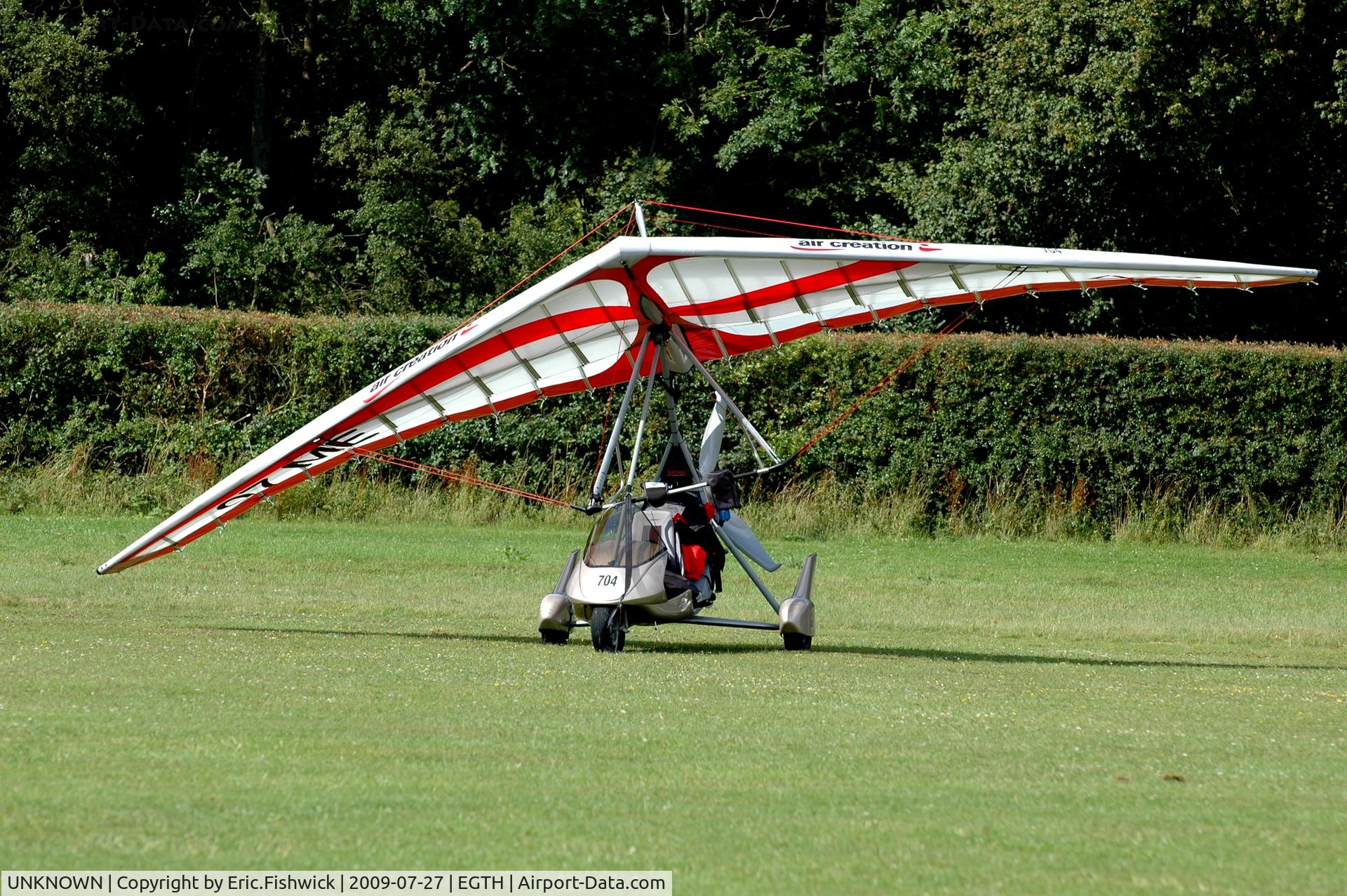UNKNOWN, Miscellaneous Various C/N unknown, 07 ME - Air Creation Ixess Tanarg - Tour de France ULM 2009 - Anniversaire Louis Bleriot