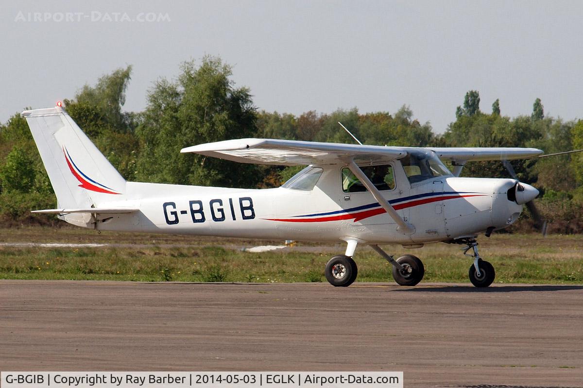 G-BGIB, 1979 Cessna 152 C/N 152-82161, Cessna 152 [152-82161] (Air First) Blackbushe~G 03/05/2014
