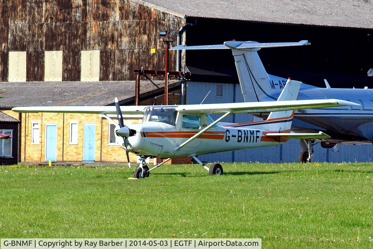 G-BNMF, 1982 Cessna 152 C/N 152-85563, Cessna 152 [152-85563] Fairoaks~G 03/05/2014