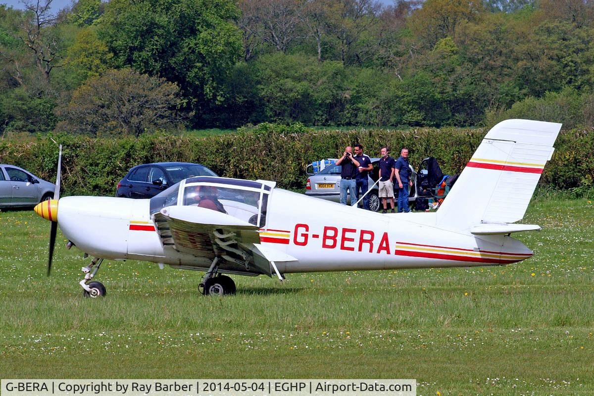 G-BERA, 1977 Socata Rallye 150ST C/N 2821, Socata MS.892E Rallye 150ST [2821] Popham~G 04/05/2014