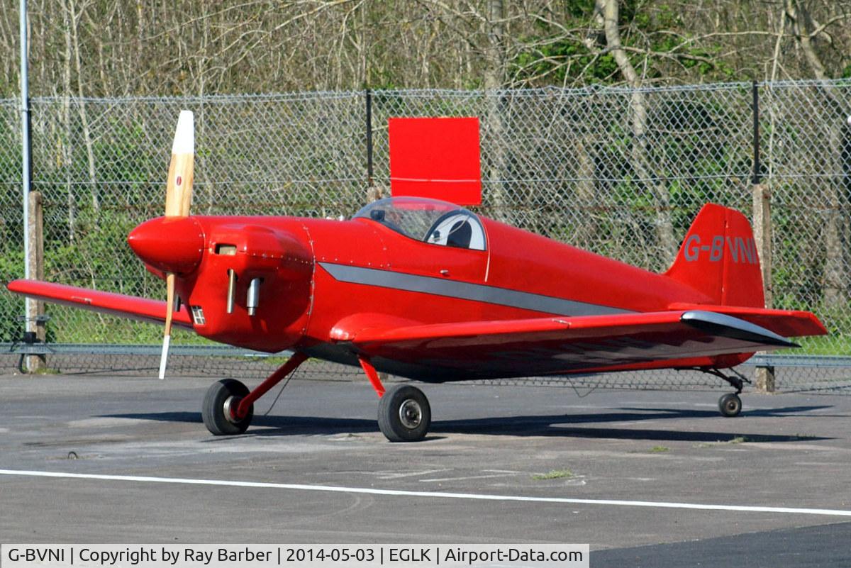 G-BVNI, 1994 Taylor JT-2 Titch C/N PFA 060-11107, Taylor JT.2 Titch [PFA 060-11107] Blackbushe~G 03/05/2014