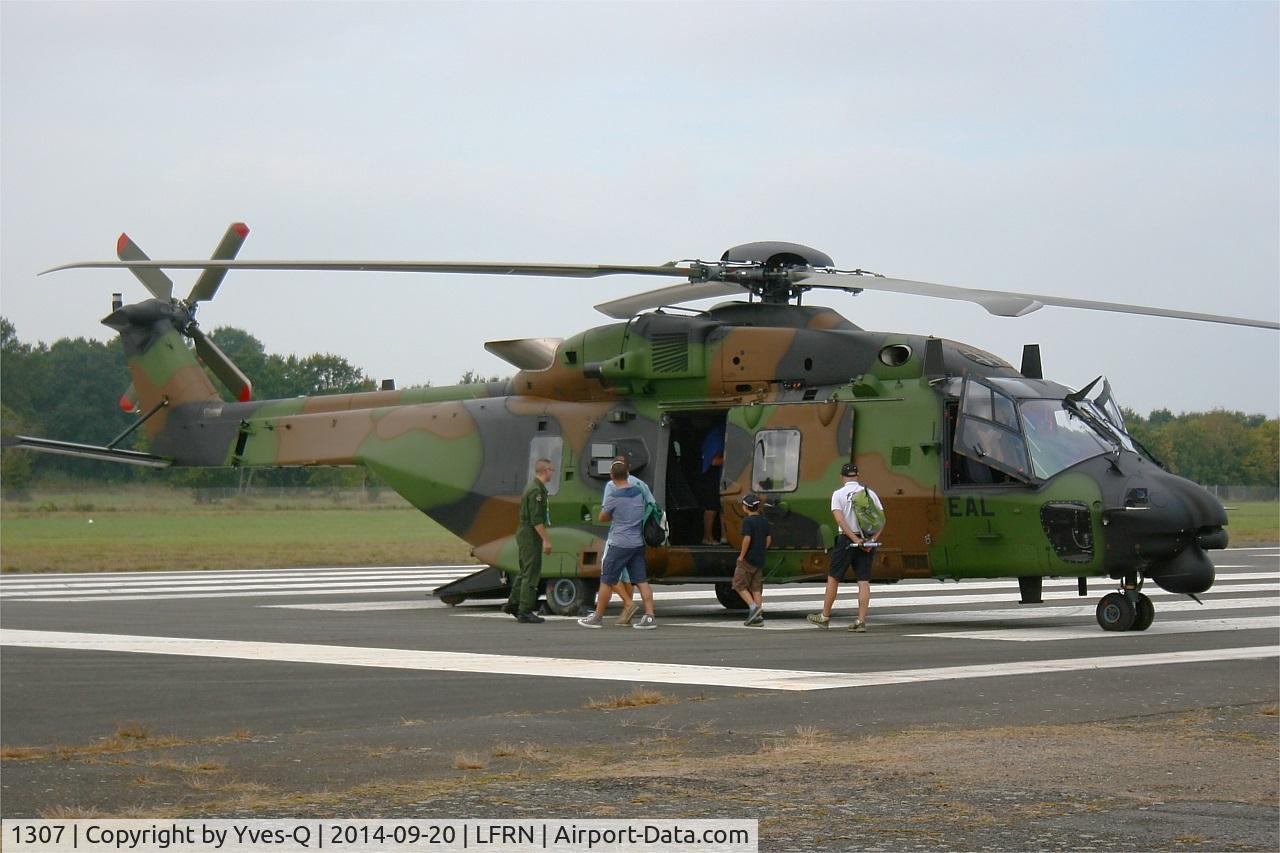 1307, NHI NH-90 TTH Caiman C/N 1307, NHI NH-90 TTH, Static display, Rennes-St Jacques airport (LFRN-RNS) Air show 2014