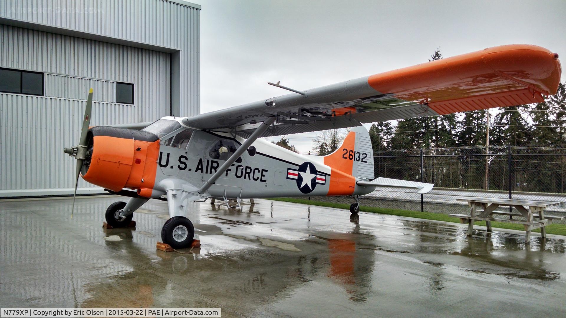 N779XP, 1960 De Havilland Canada DHC-2 Beaver Mk.1 C/N 1450, 1960 De Havilland belonging to the Historic Flight Foundation.