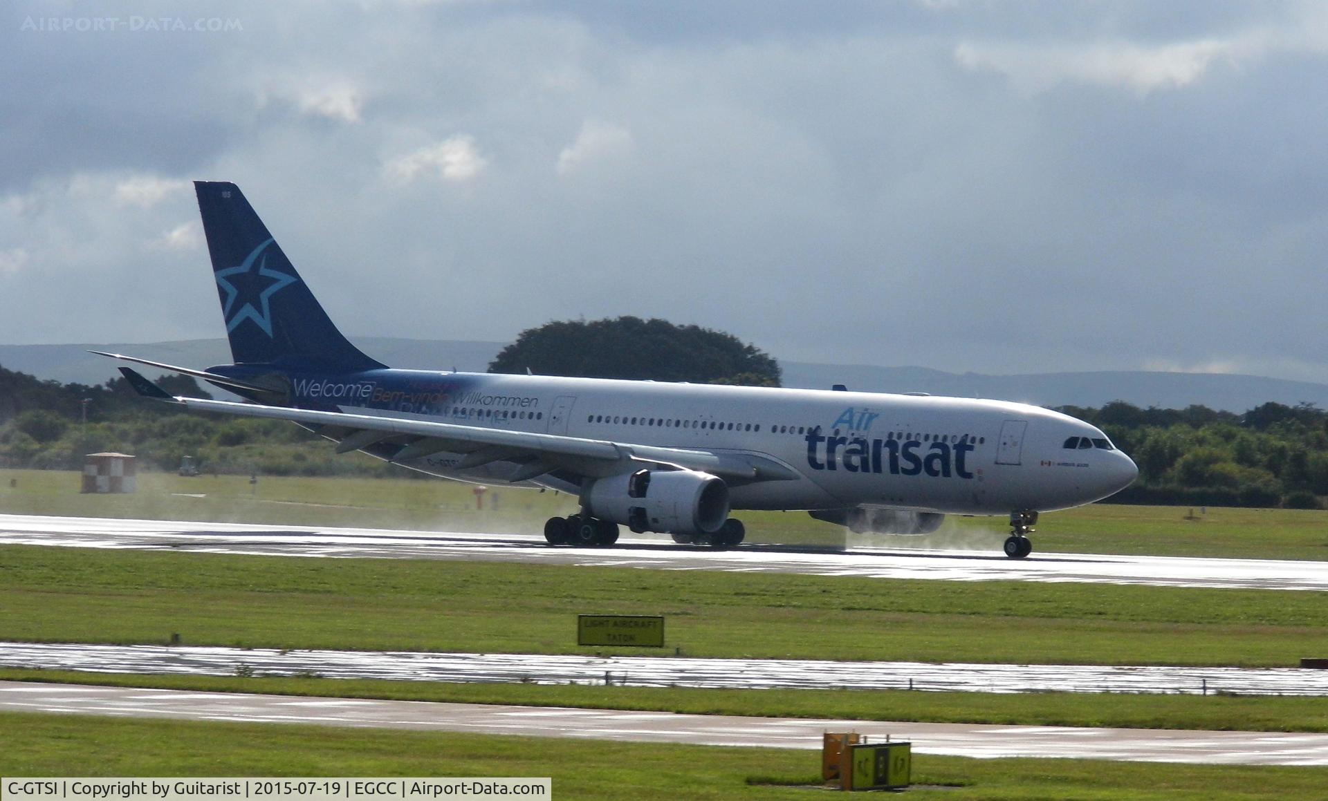 C-GTSI, 2001 Airbus A330-243 C/N 427, At Manchester
