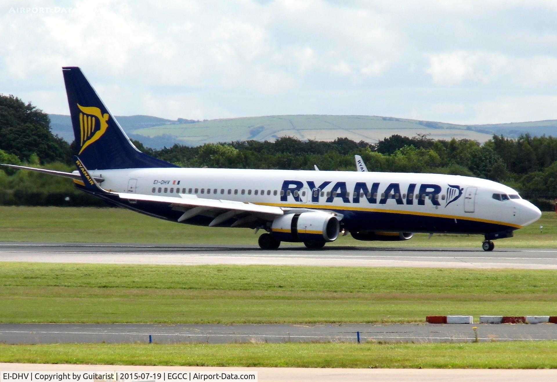 EI-DHV, 2005 Boeing 737-8AS C/N 33582, At Manchester