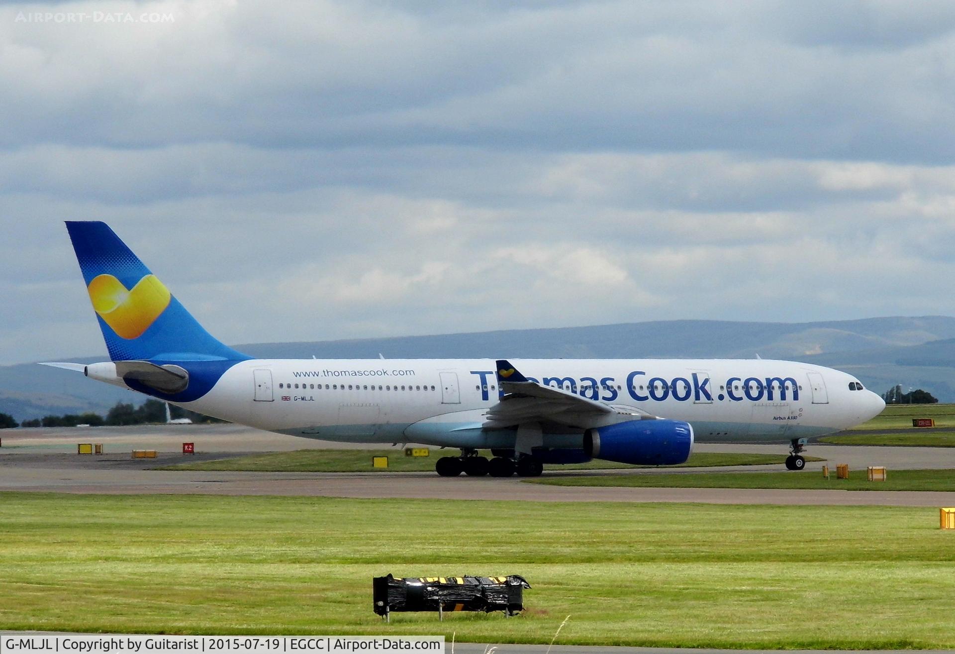G-MLJL, 1999 Airbus A330-243 C/N 254, At Manchester