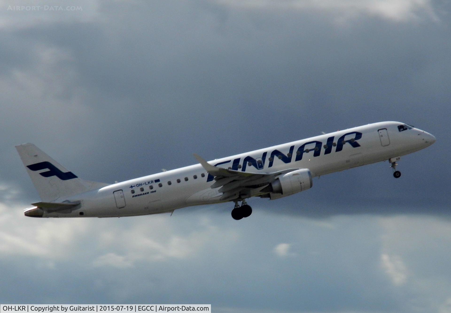 OH-LKR, 2011 Embraer 190LR (ERJ-190-100LR) C/N 19000436, At Manchester