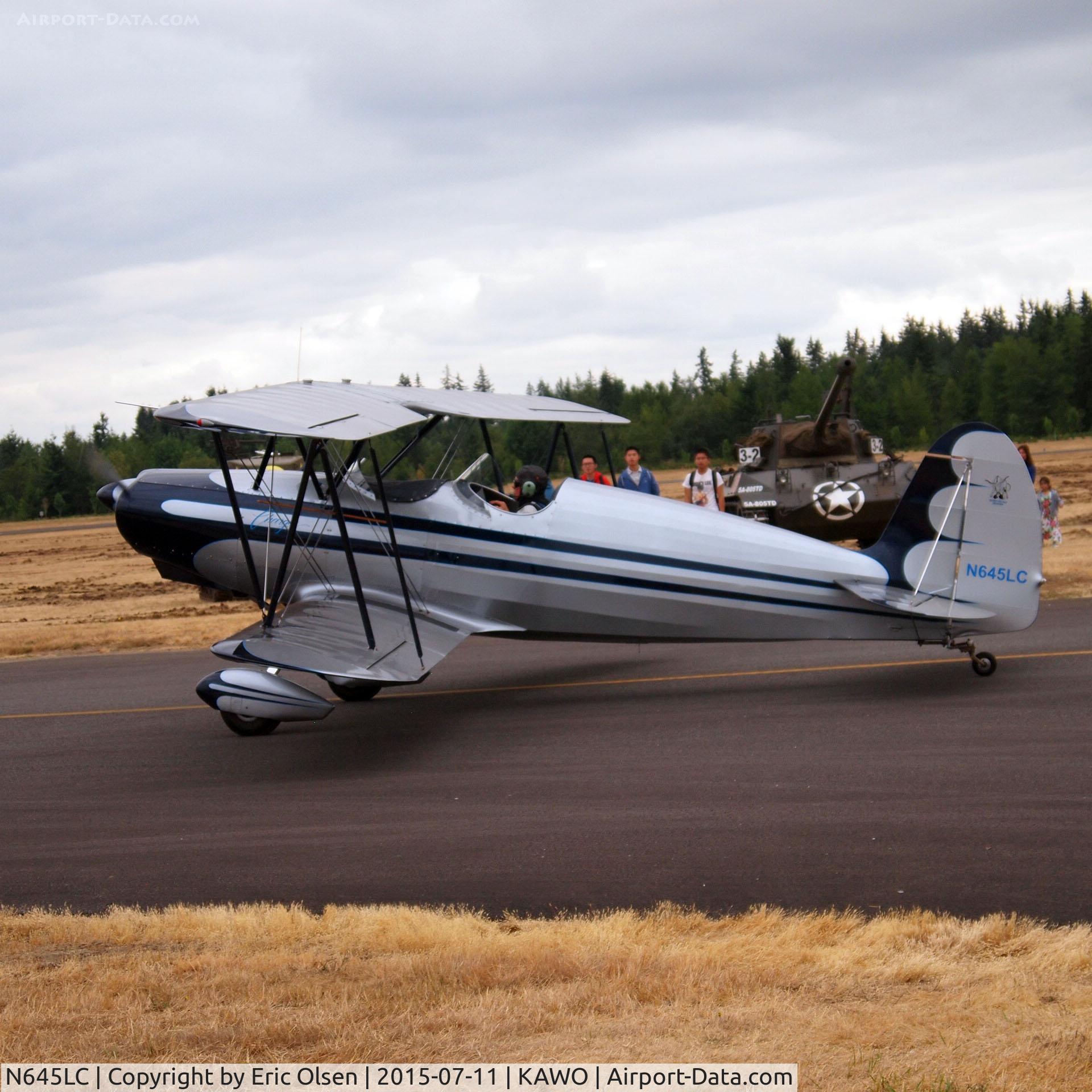 N645LC, 2003 Marquart MA-5 Charger C/N 263, 2003 Marquart MA-5 Charger at the 2015 Arlington Fly-In.