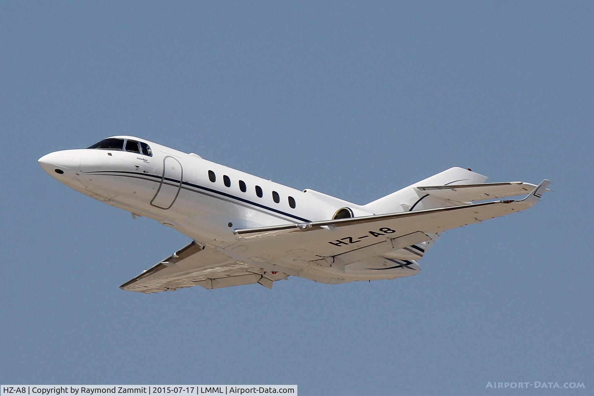 HZ-A8, 2009 Hawker Beechcraft 900XP C/N HA-0153, Hawker Beechcraft 900XP HZ-A8 Alpha Star Aviation