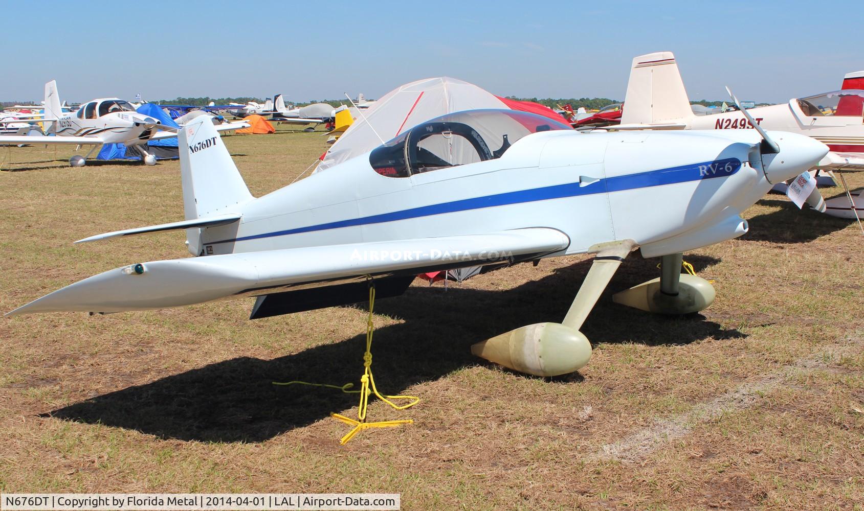 N676DT, 1996 Vans RV-6 C/N 22759, Vans RV-6