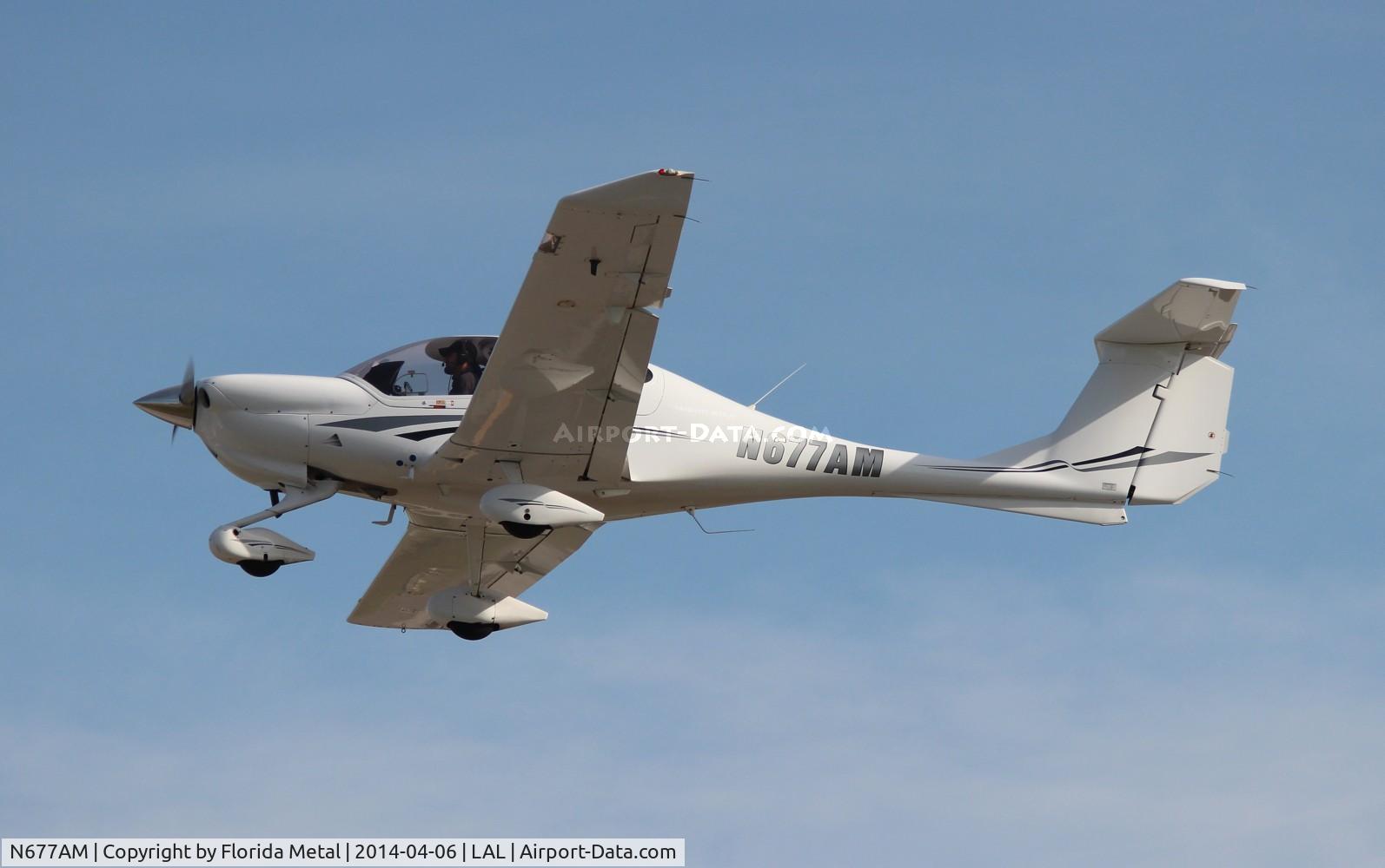 N677AM, 2006 Diamond DA-40 Diamond Star C/N 40.677, DA-40