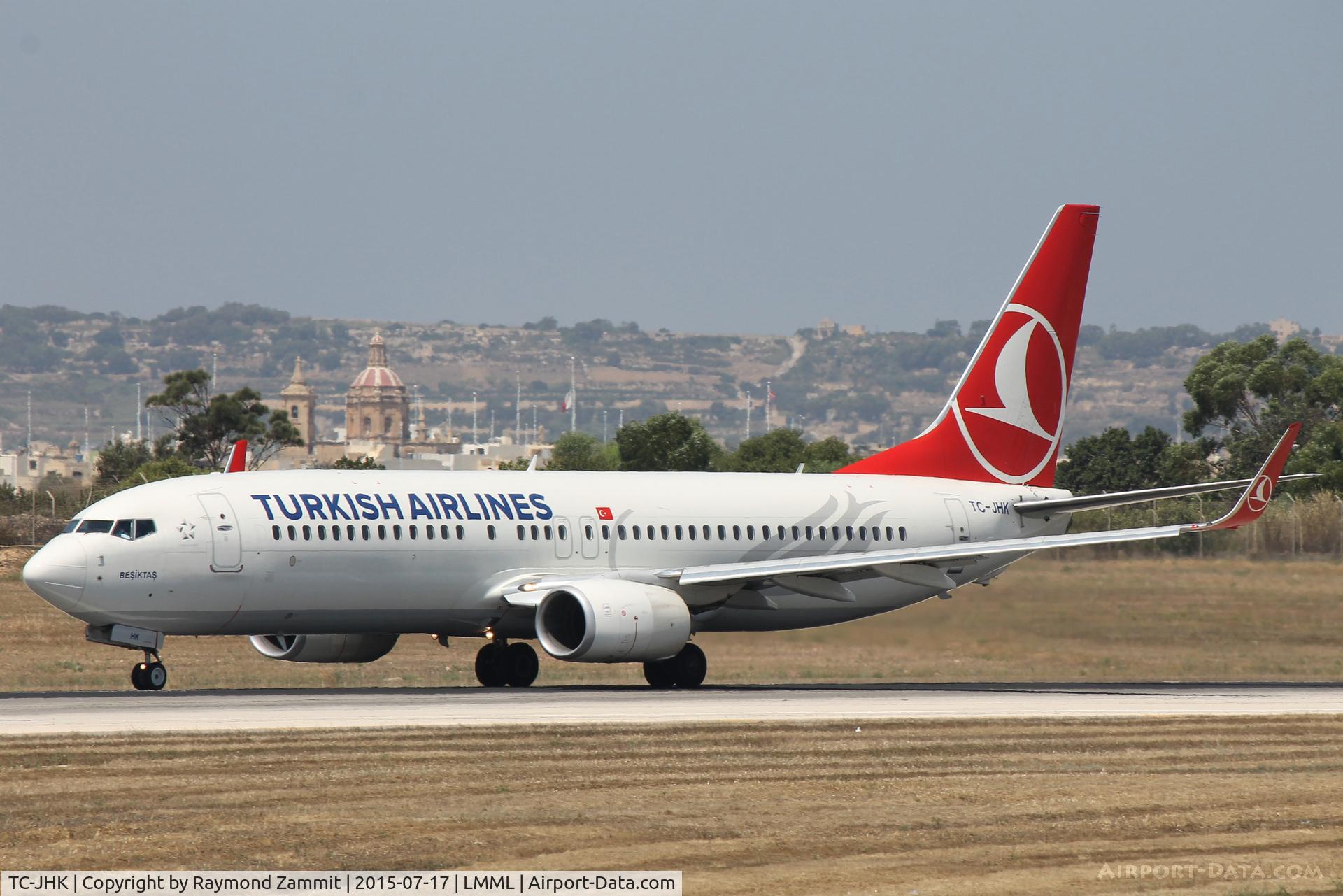 TC-JHK, 2011 Boeing 737-8F2 C/N 40975, B737-800 TC-JHK Turkish Airlines