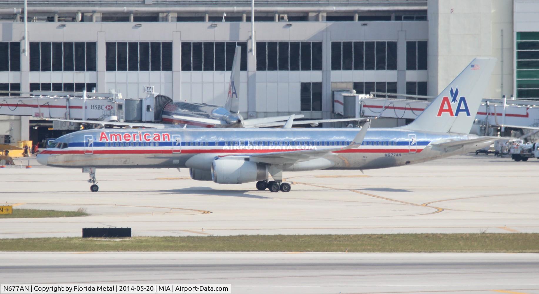 N677AN, 1998 Boeing 757-223 C/N 29427, American