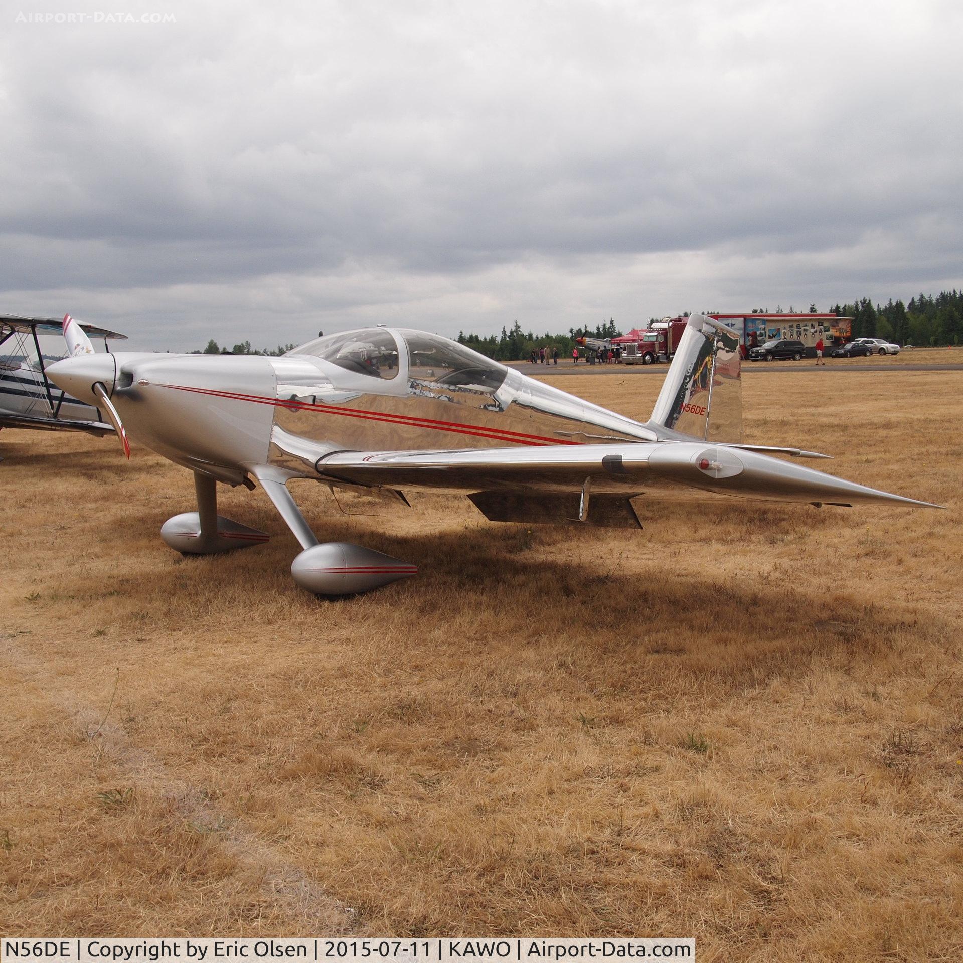 N56DE, 2013 Vans RV-7 C/N 70883, 2013 RV7 at the 2015 Arlington Fly-In.