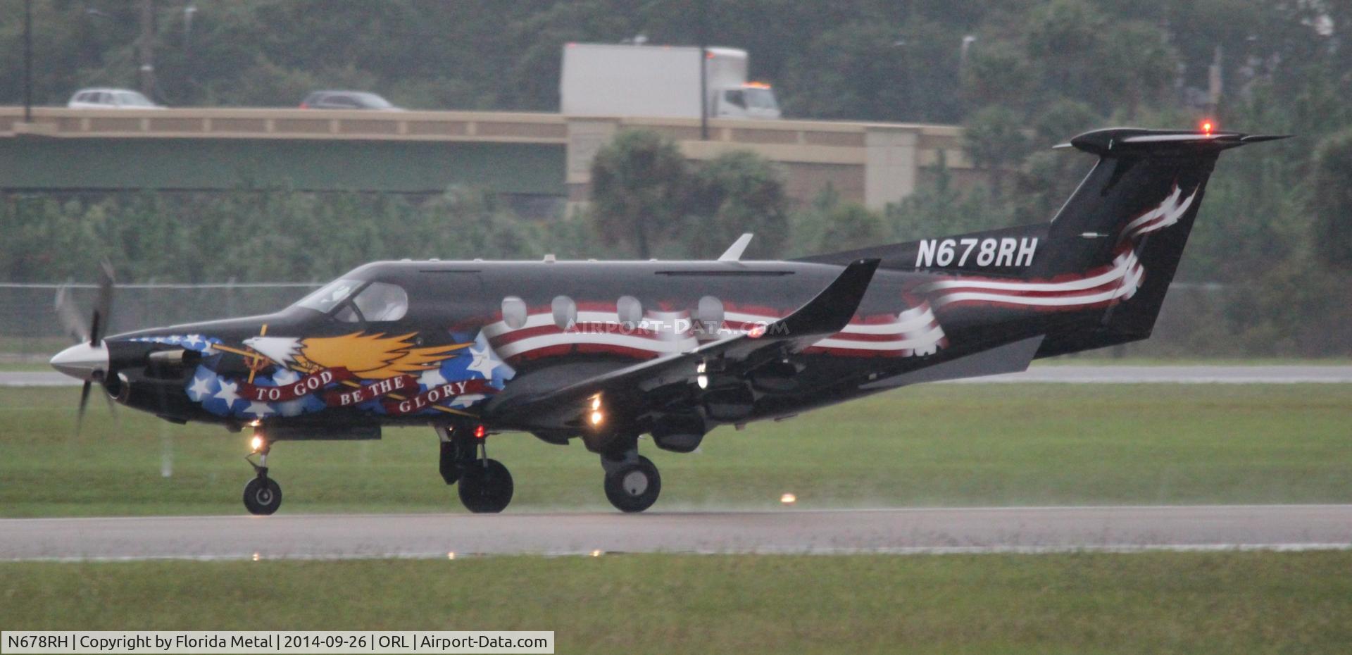 N678RH, 2002 Pilatus PC-12/45 C/N 452, Pilatus PC-12