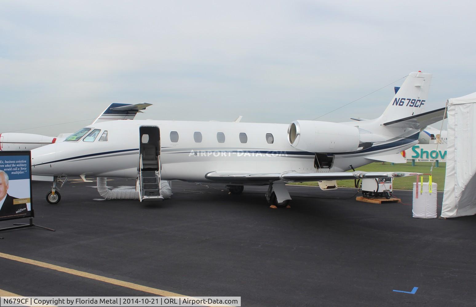 N679CF, 2007 Cessna 560XL C/N 560-5679, Citation Excel