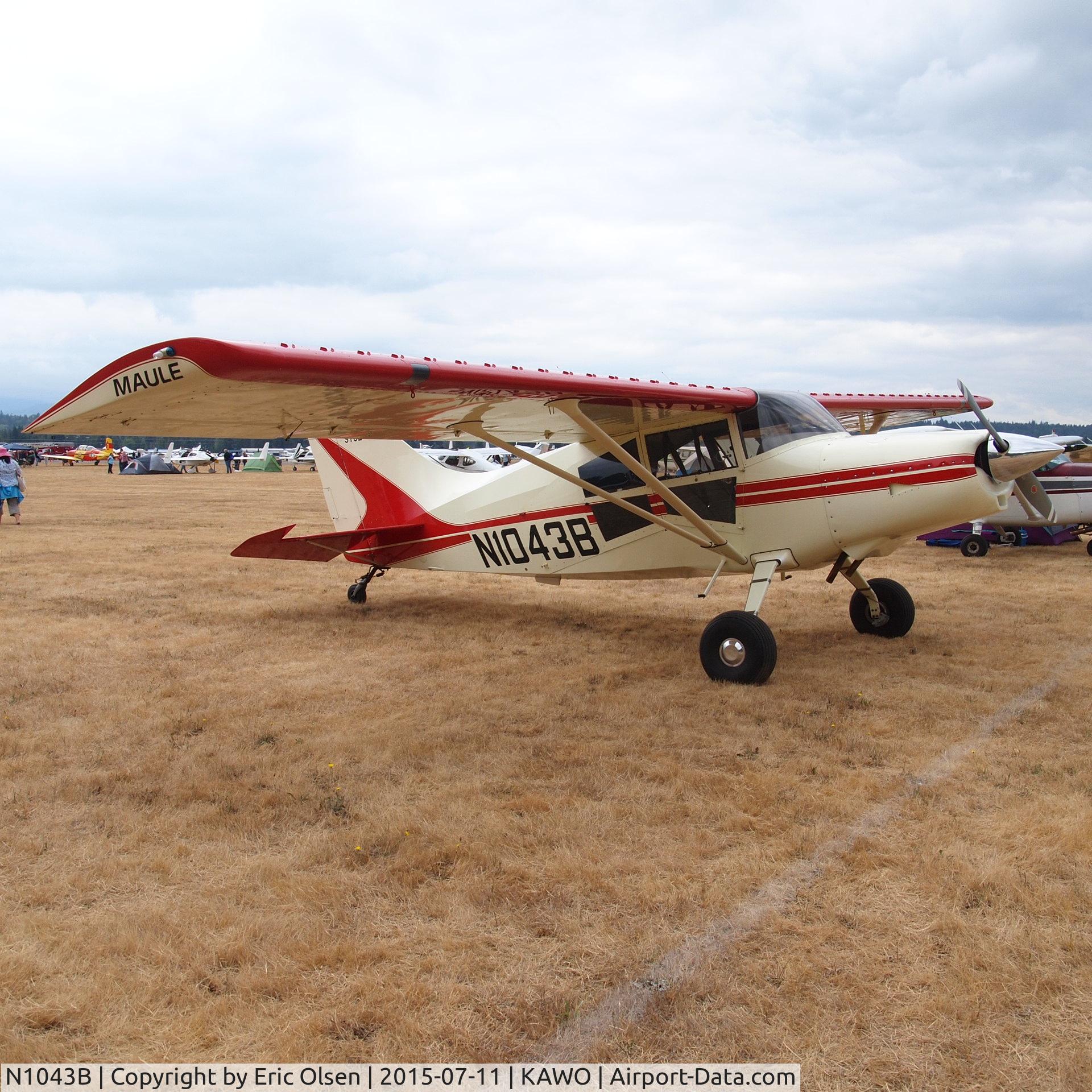 N1043B, 1997 Maule MX-7-180C Star Rocket C/N 28003C, 1997 Maule at the 2015 Arlington Fly-In.