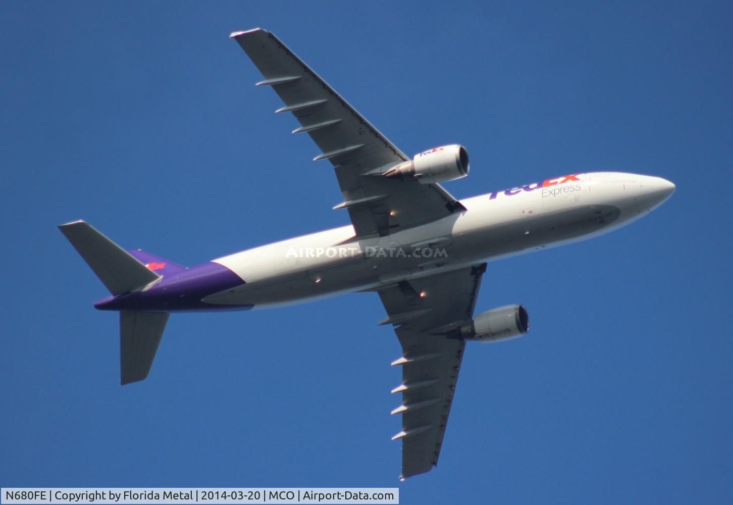 N680FE, 1998 Airbus A300F4-605R C/N 794, Fed Ex