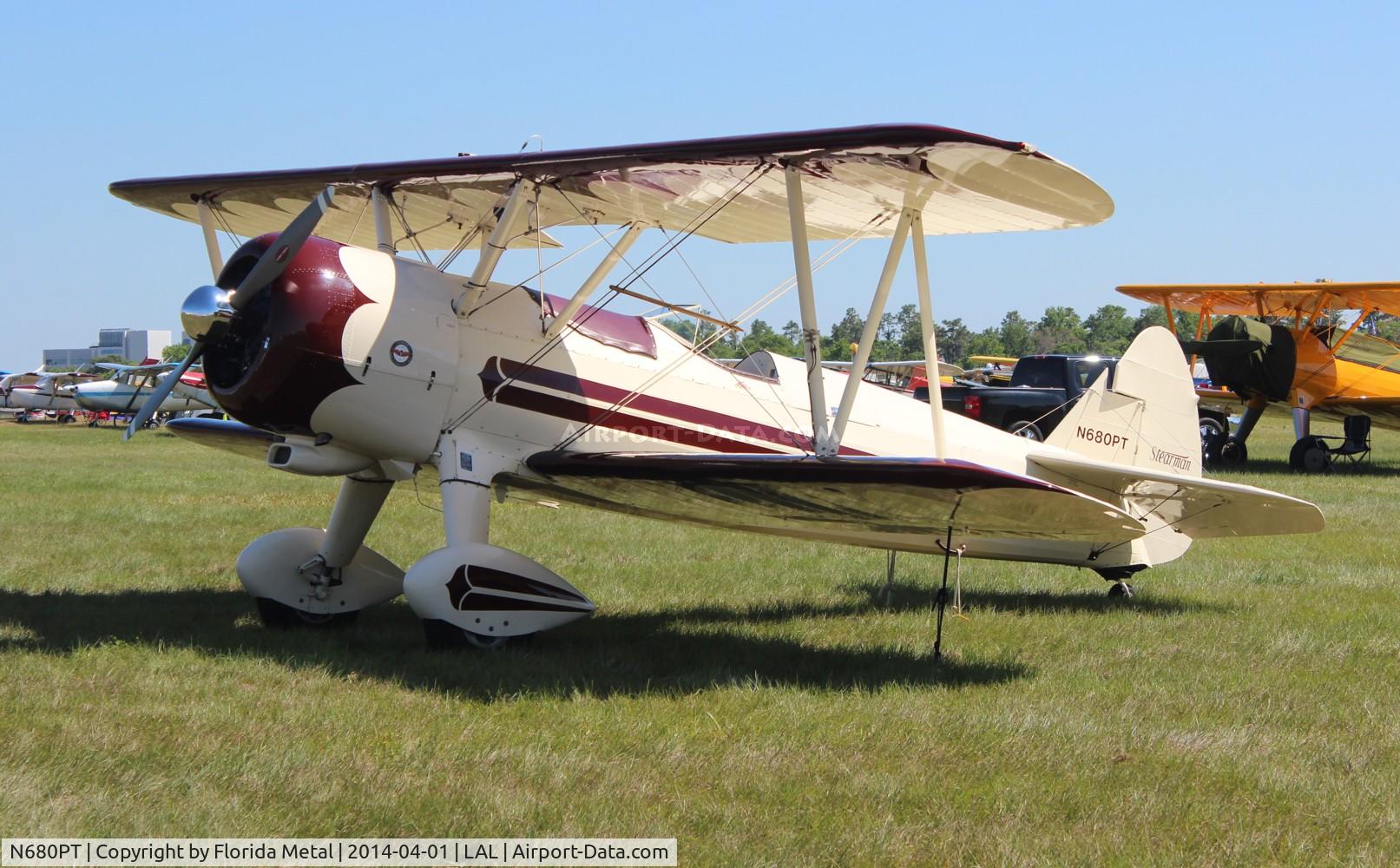 N680PT, 1944 Boeing A75N1 C/N 75-2028, Stearman