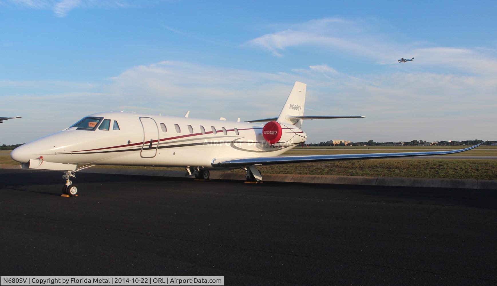 N680SV, 2013 Cessna 680 Citation Sovereign + C/N 680-0520, Citation Sovereign +