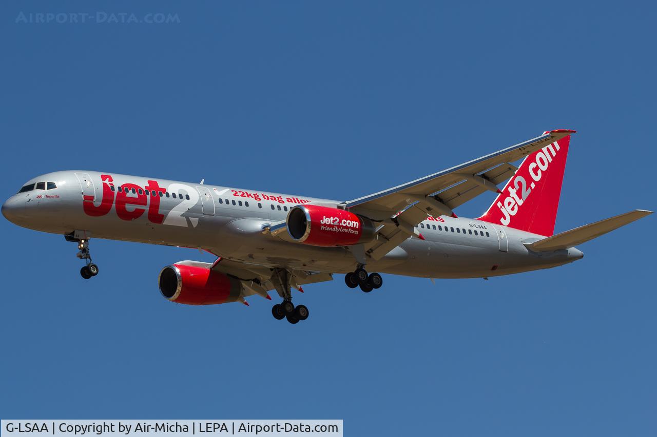 G-LSAA, 1988 Boeing 757-236 C/N 24122, Jet2.com