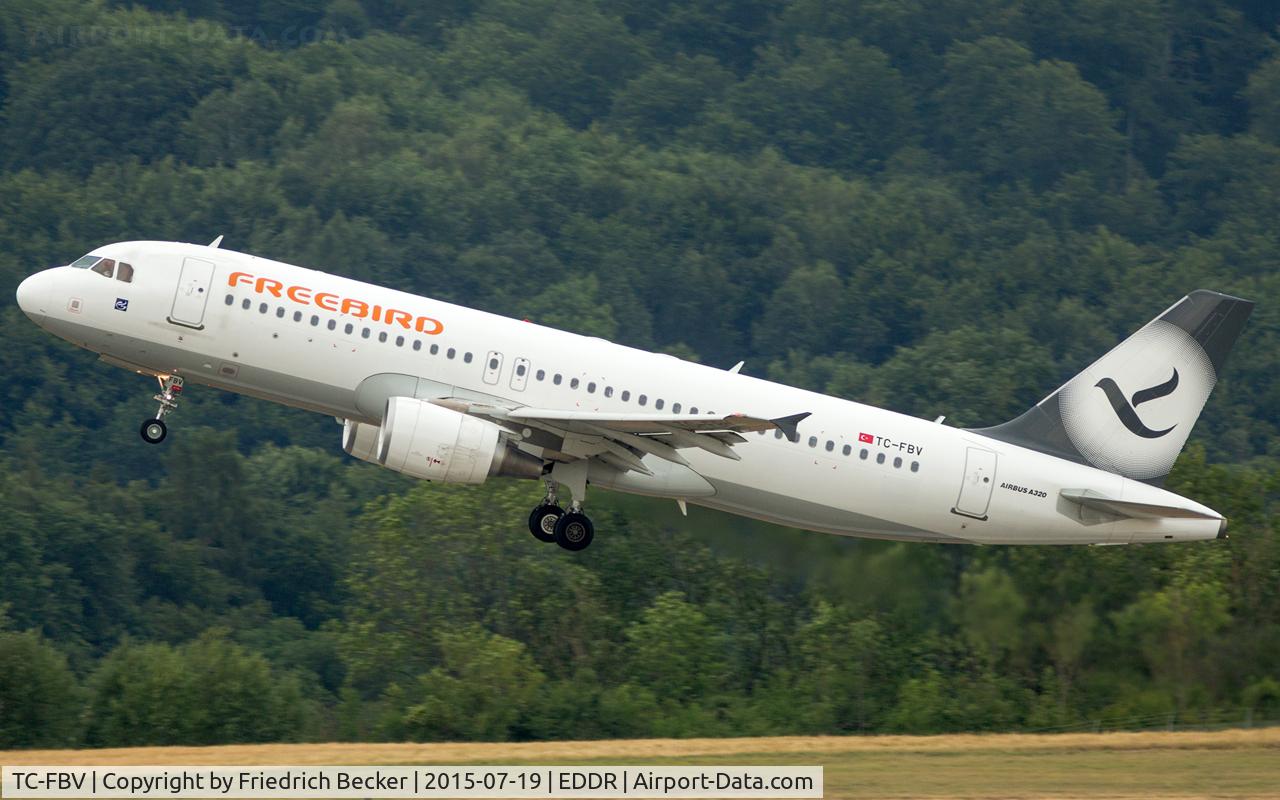 TC-FBV, 2011 Airbus A320-214 C/N 4658, departure to Antalya via RW27