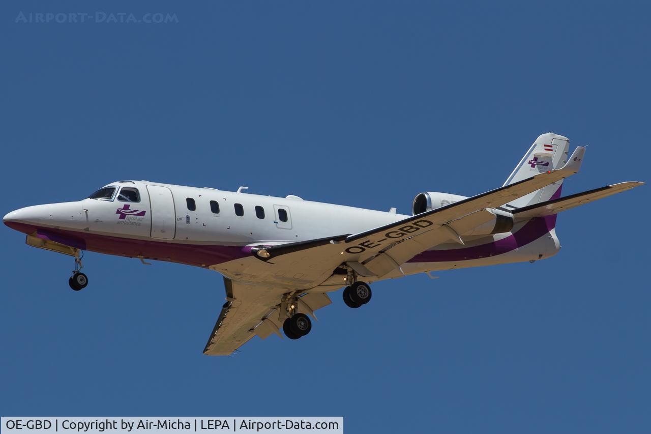 OE-GBD, 2000 Israel Aircraft Industries IAI-1125A Astra SPX C/N 133, Tyrol Air Ambulance