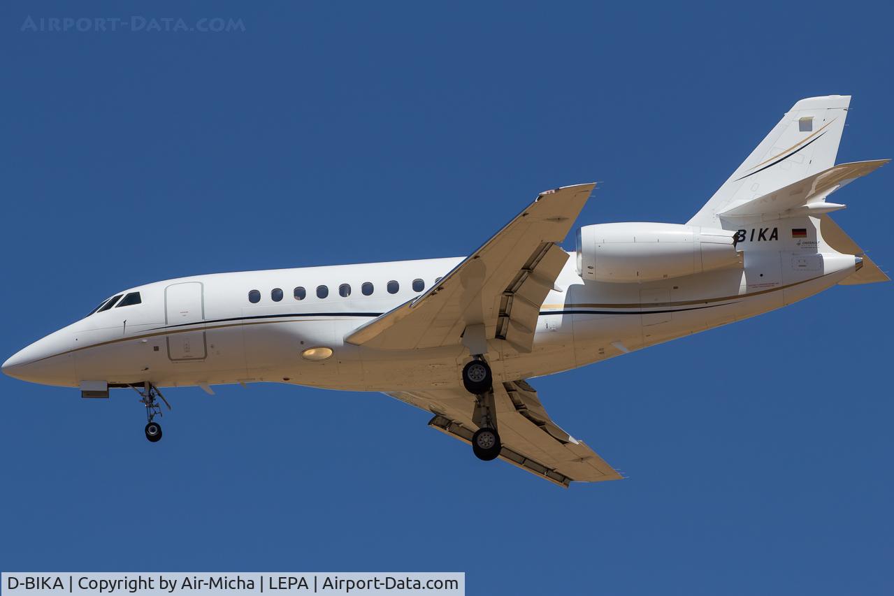 D-BIKA, 2006 Dassault Falcon 2000EX C/N 76, ACM Air Charter