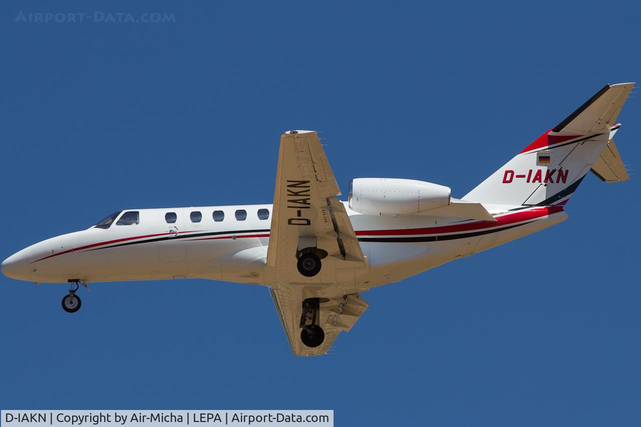 D-IAKN, 2007 Cessna 525A CitationJet CJ2+ C/N 525A-0367, Star Wings Dortmund