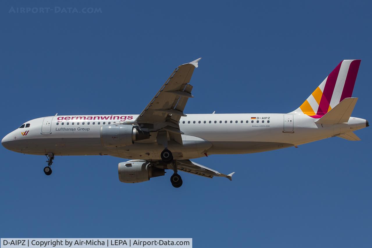 D-AIPZ, 1991 Airbus A320-211 C/N 162, Germanwings