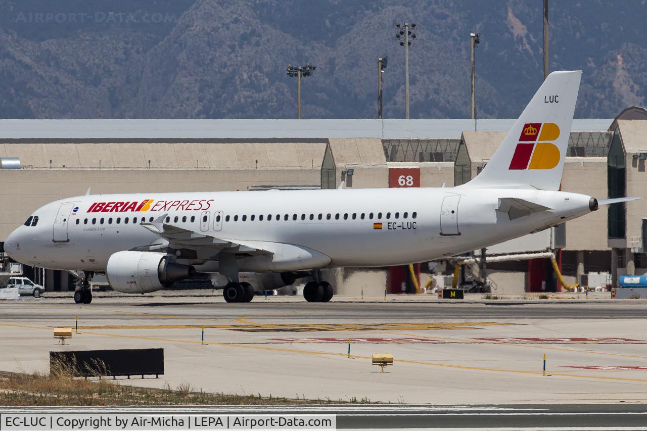EC-LUC, 1999 Airbus A320-214 C/N 1059, Iberia Express