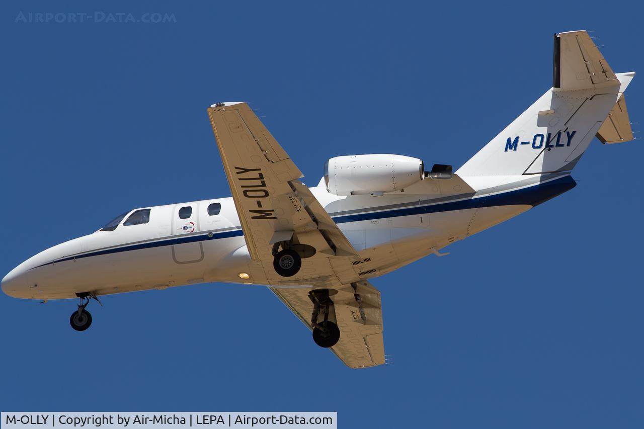 M-OLLY, 2004 Cessna 525 CitationJet CJ1 C/N 525-0544, Private