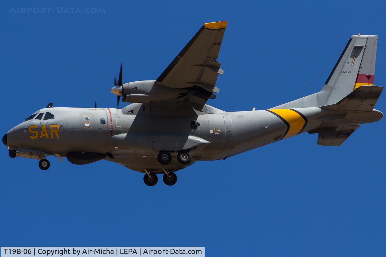 T19B-06, Airtech CN-235-100M C/N C037, Spanish Air Force