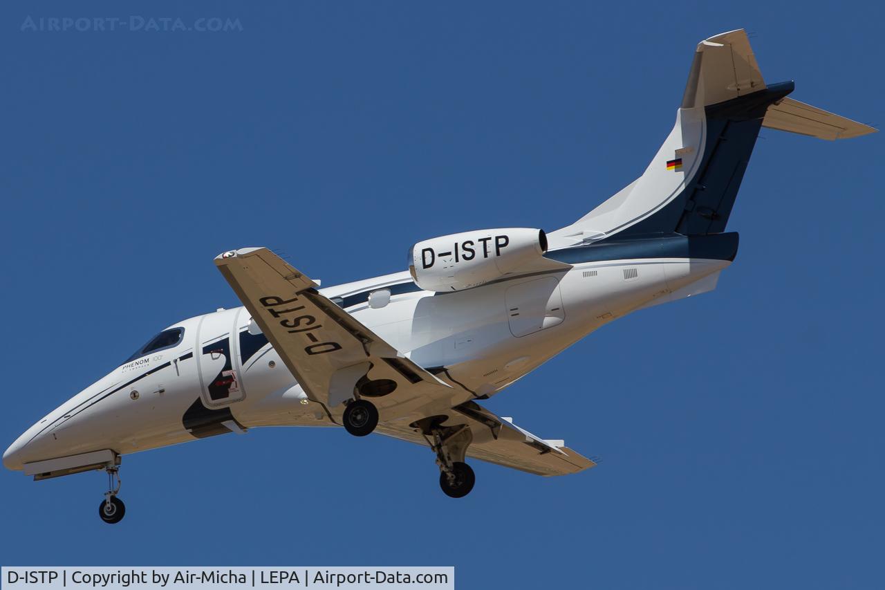 D-ISTP, 2010 Embraer EMB-500 Phenom 100 C/N 50000147, MHS Aviation