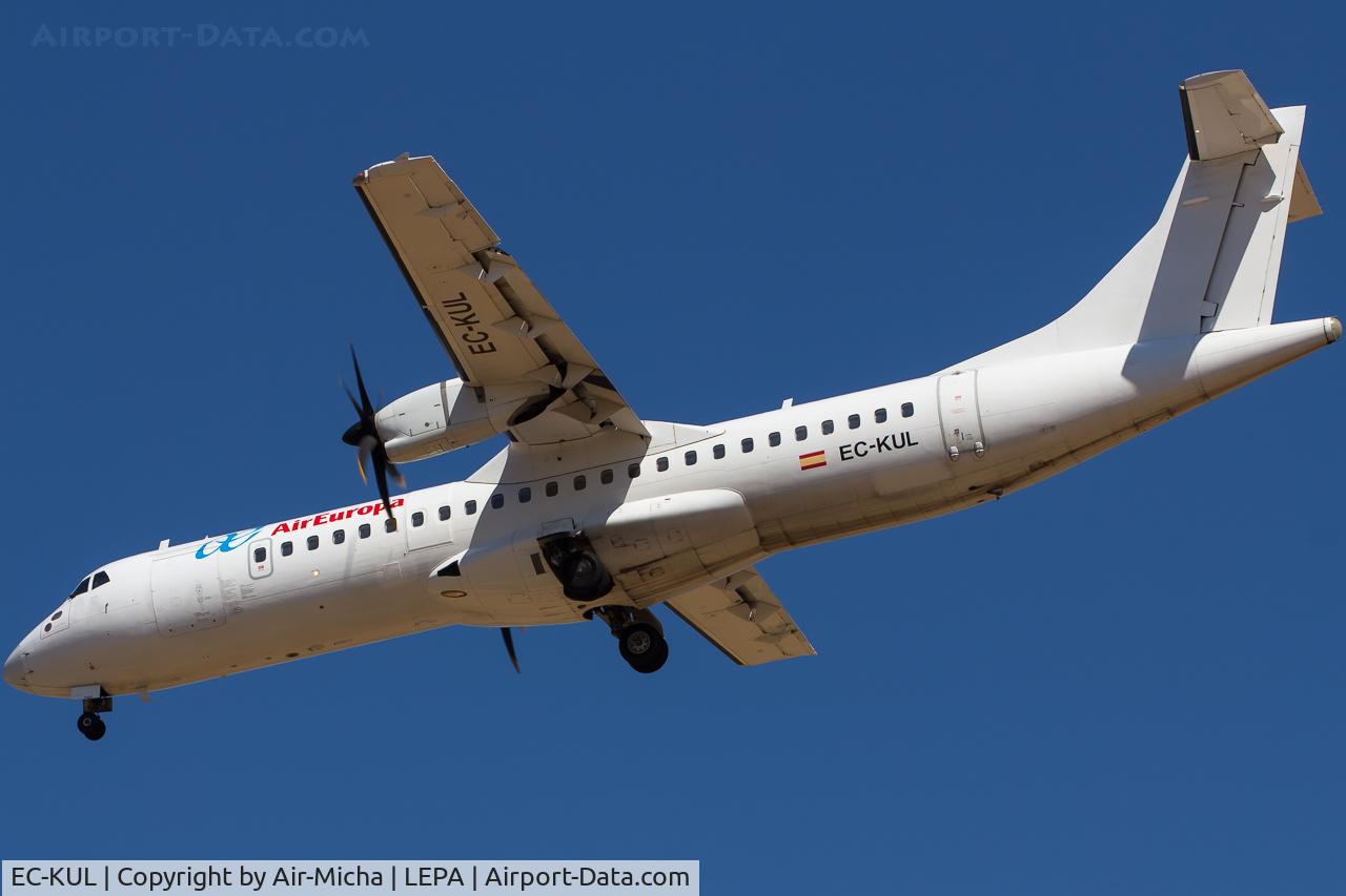 EC-KUL, 2008 ATR 72-212A C/N 809, Air Europa